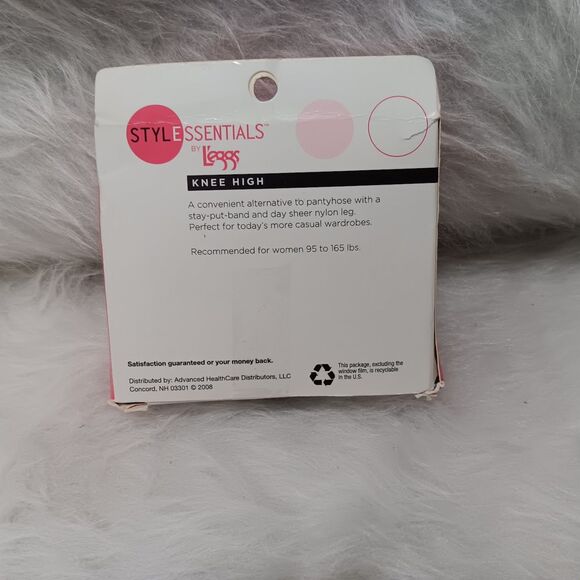 Style essentials Knee High 5 pair one size off Black - Picture 3 of 3